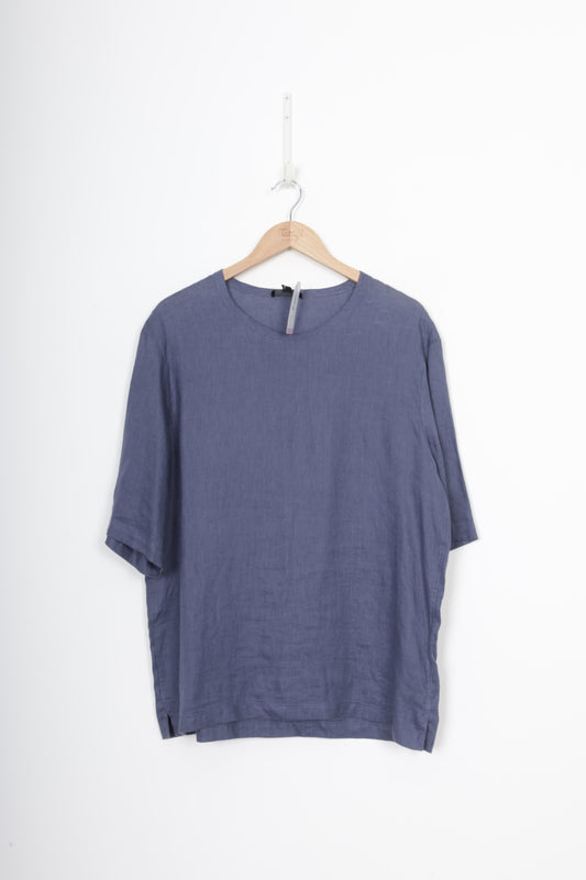 Cos Mens Blue Top Size M