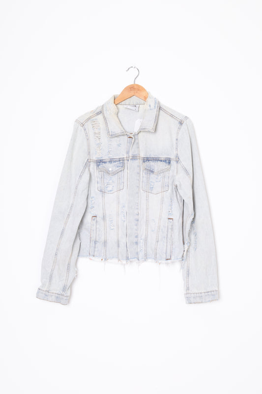 Federation Womens Blue Jacket Size S
