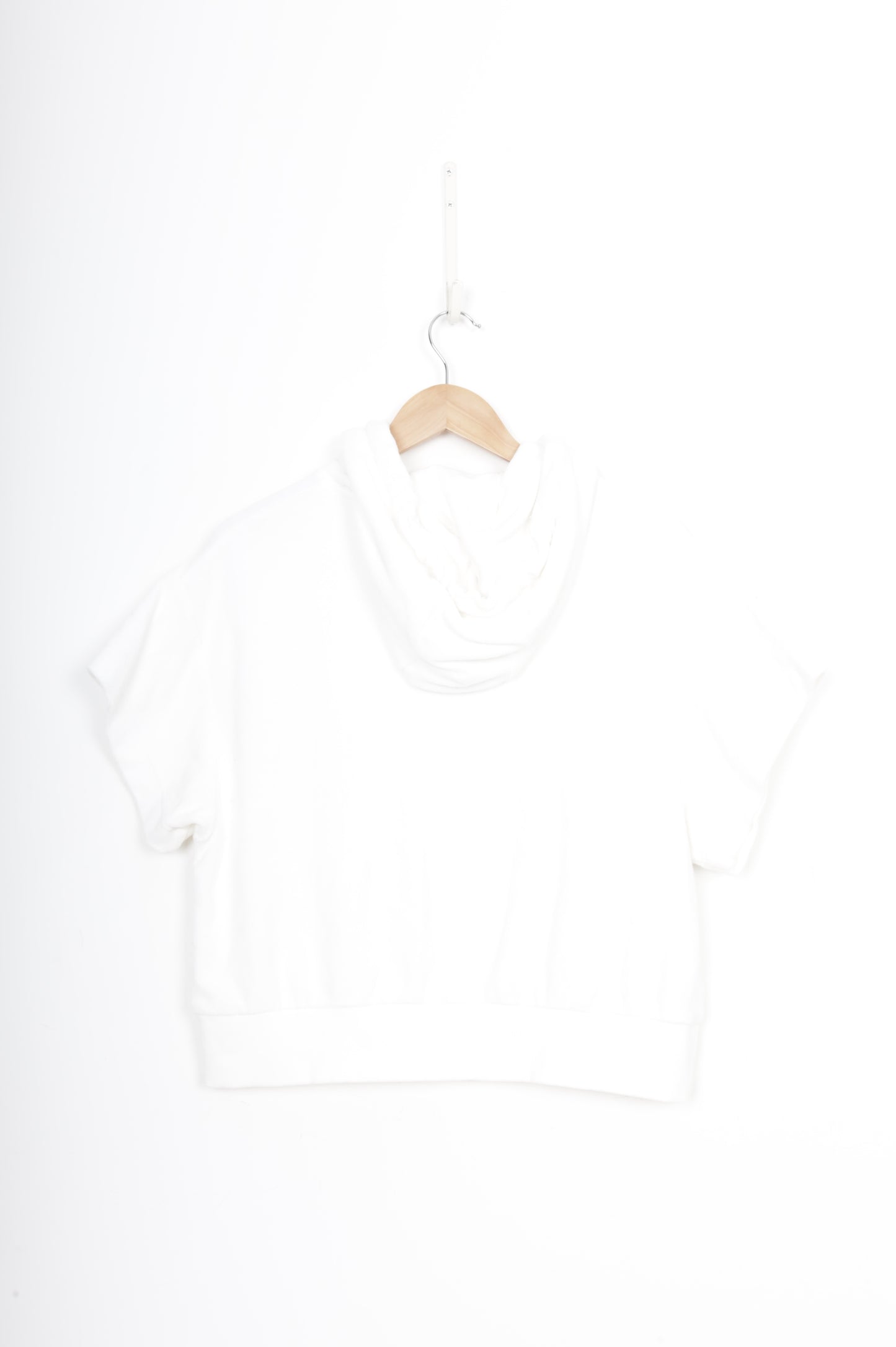 Aje Womens White Sweatshirt Size XS