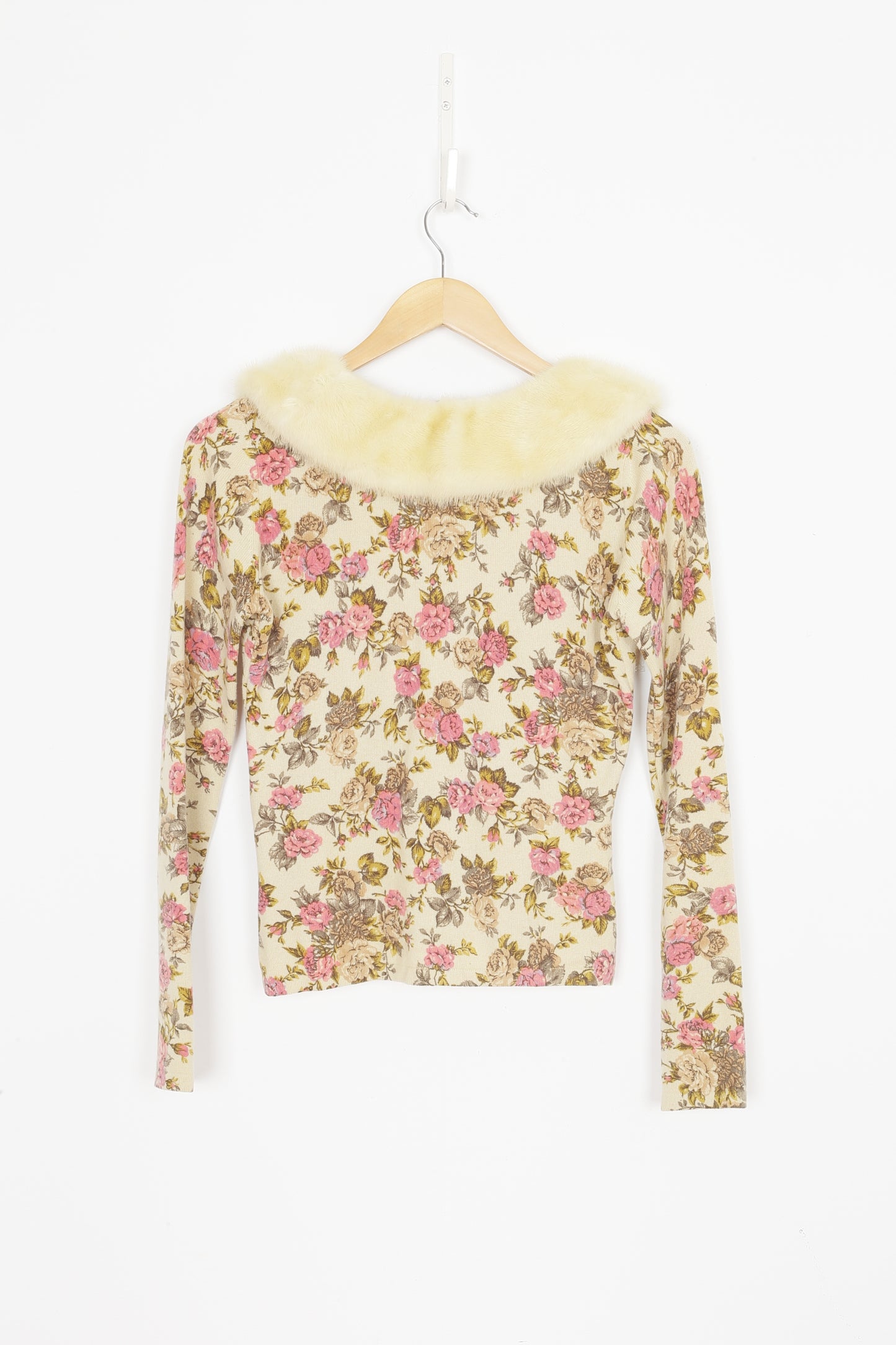 Maria di Ripabianca Womens Yellow Cardigan Size UK 8