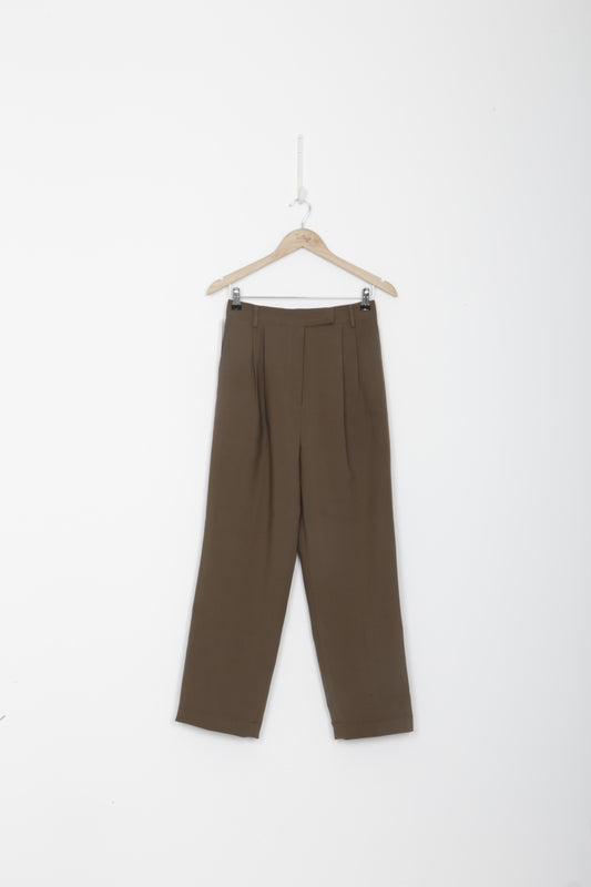 The Frankie Shop Womens Brown Pants Size M