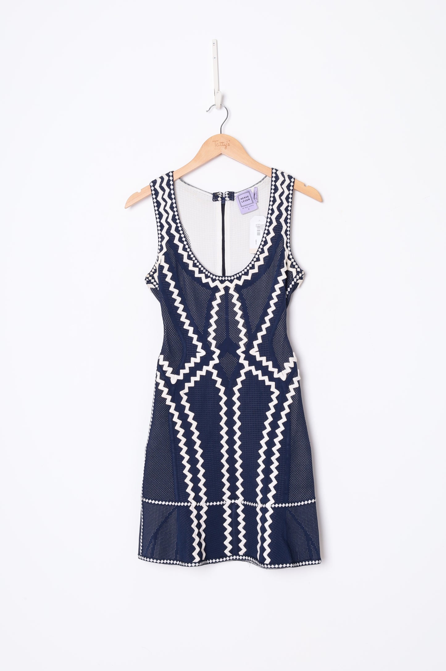 herve leger by max azria  Womens Blue Dress Size S