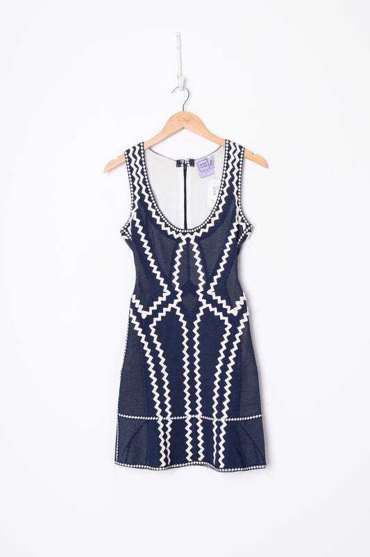 herve leger by max azria  Womens Blue Dress Size S