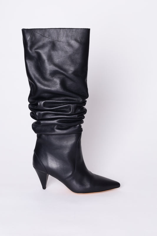 IRO Womens Black Boots  Size EU 40