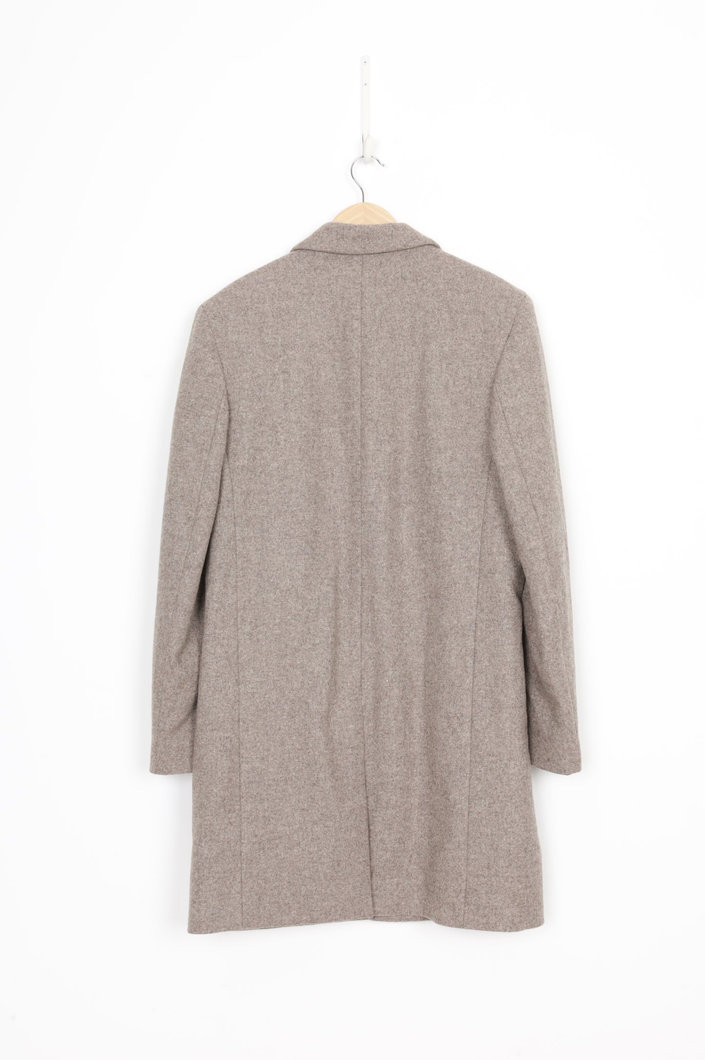 Cos Mens Brown Coat Size 50