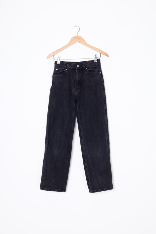 Assembly Label Womens Black Jeans Size 6
