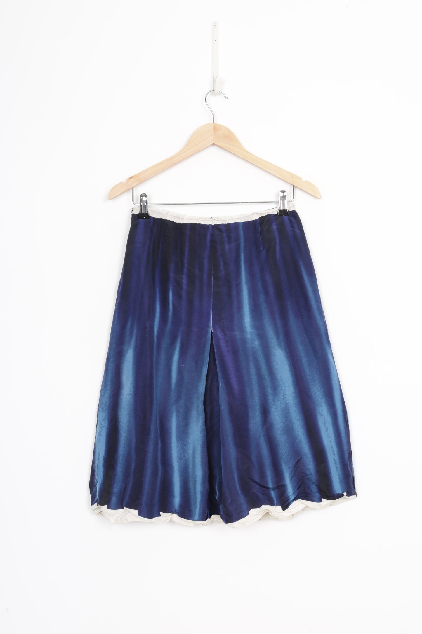 Prada Womens Blue Skirt Size 40
