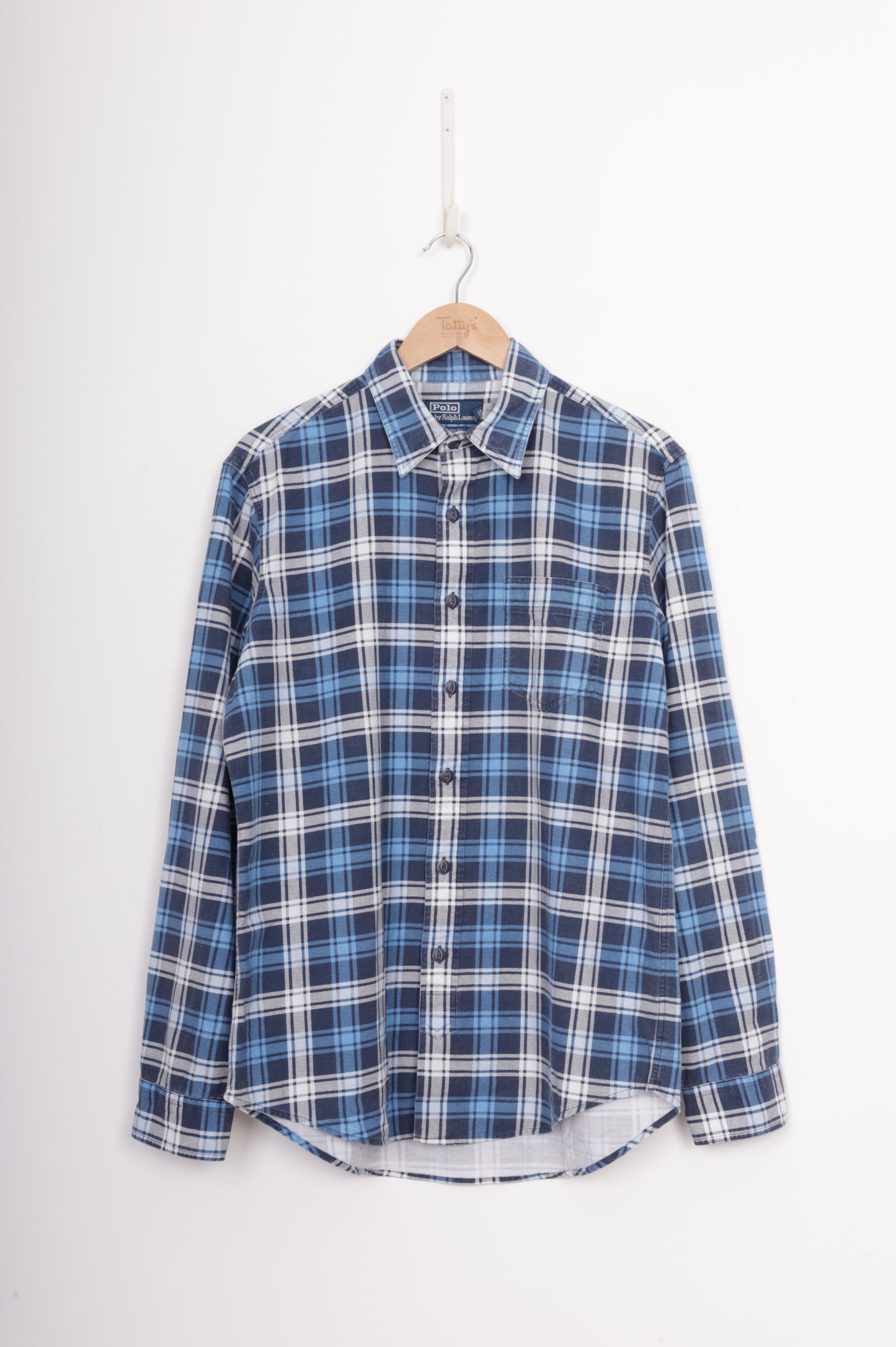 Polo by Ralph Lauren Mens Blue Shirt Size M