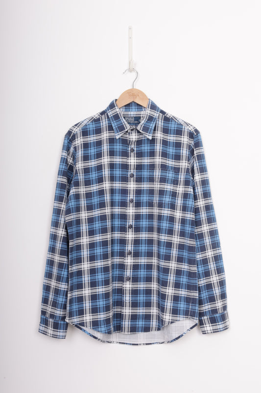 Polo by Ralph Lauren Mens Blue Shirt Size M