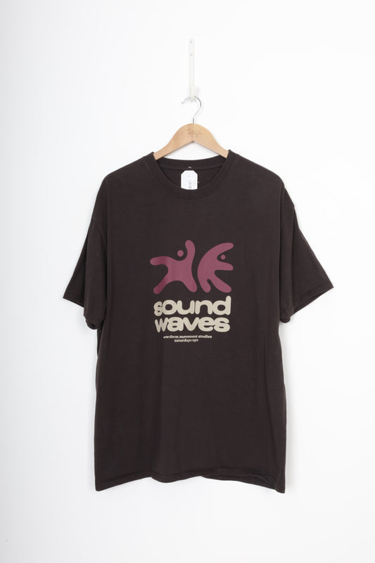 Saturdays New York City Mens Brown T-shirt Size L