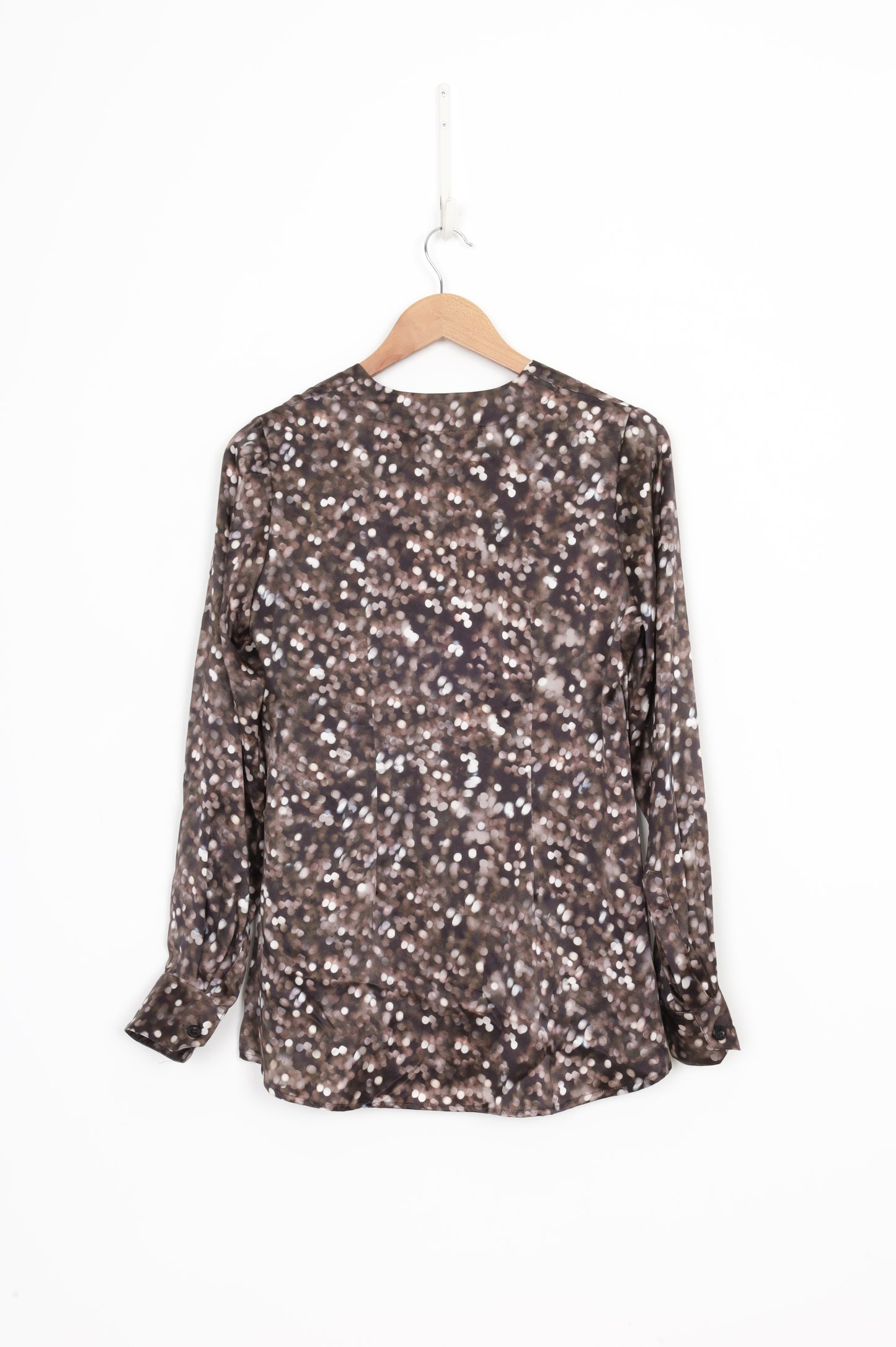 World Womens Brown Shirt Size S