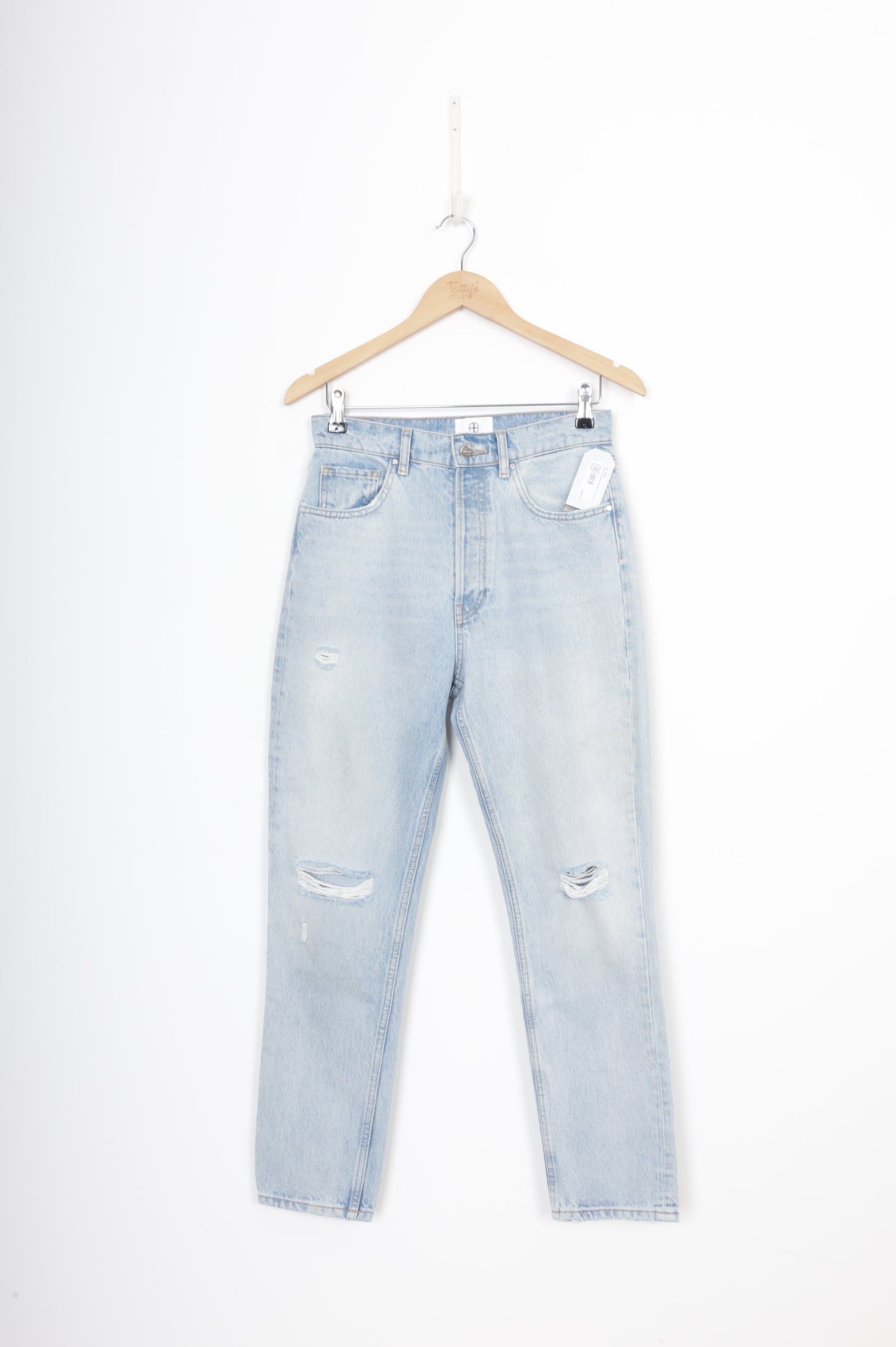 Anine Bing Womens Blue Jeans Size W 28