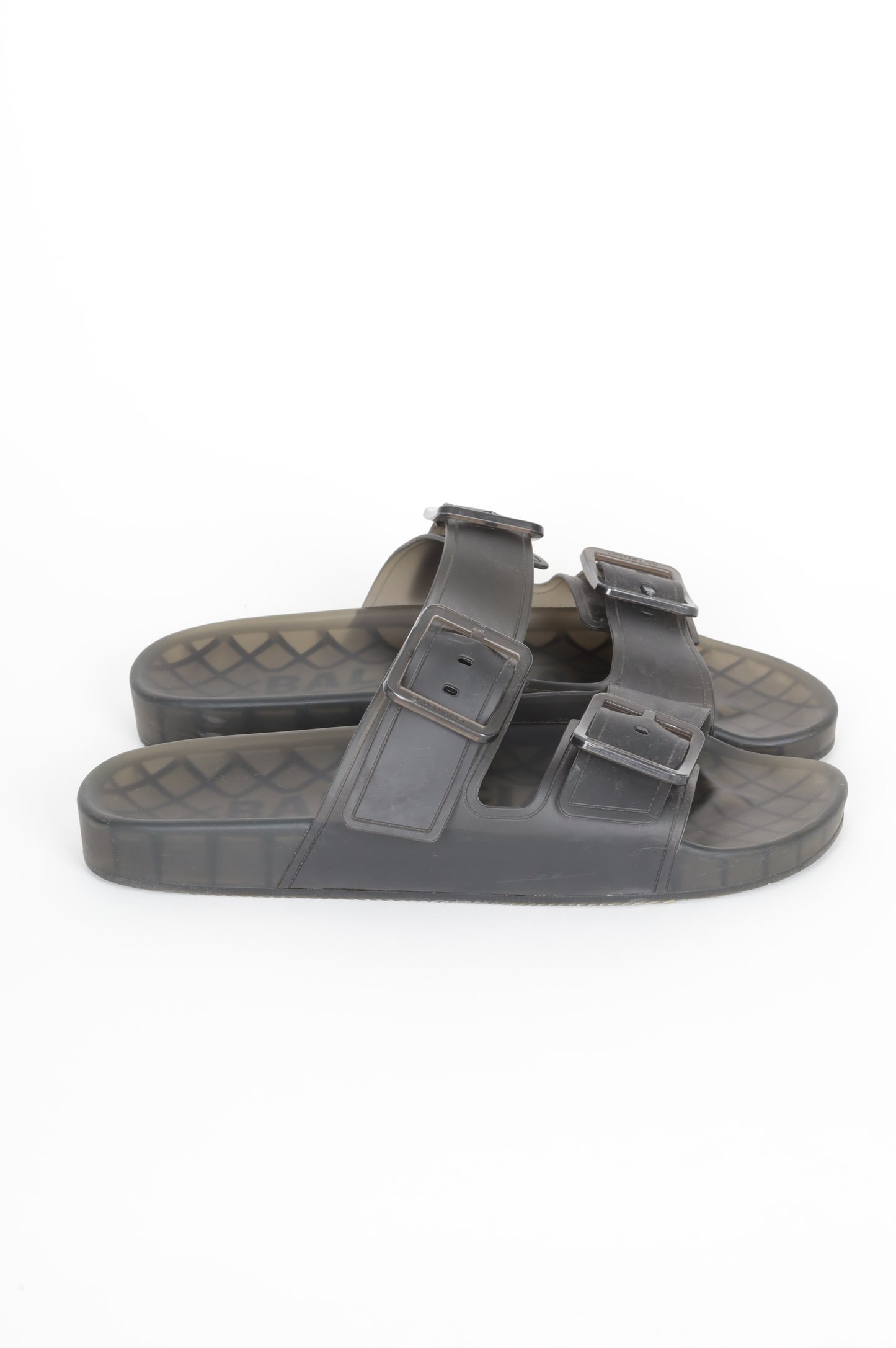 Balenciaga Mens Black Shoes Size EU 43