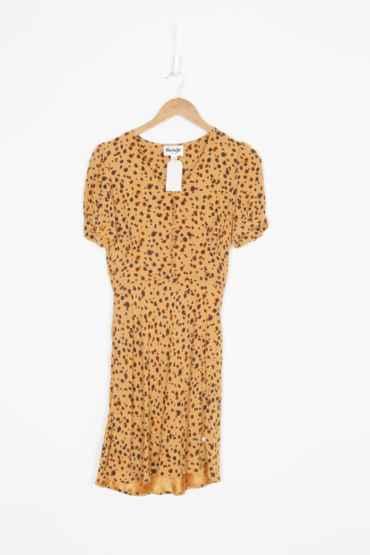 Rouje Paris Womens Brown Dress Size 36