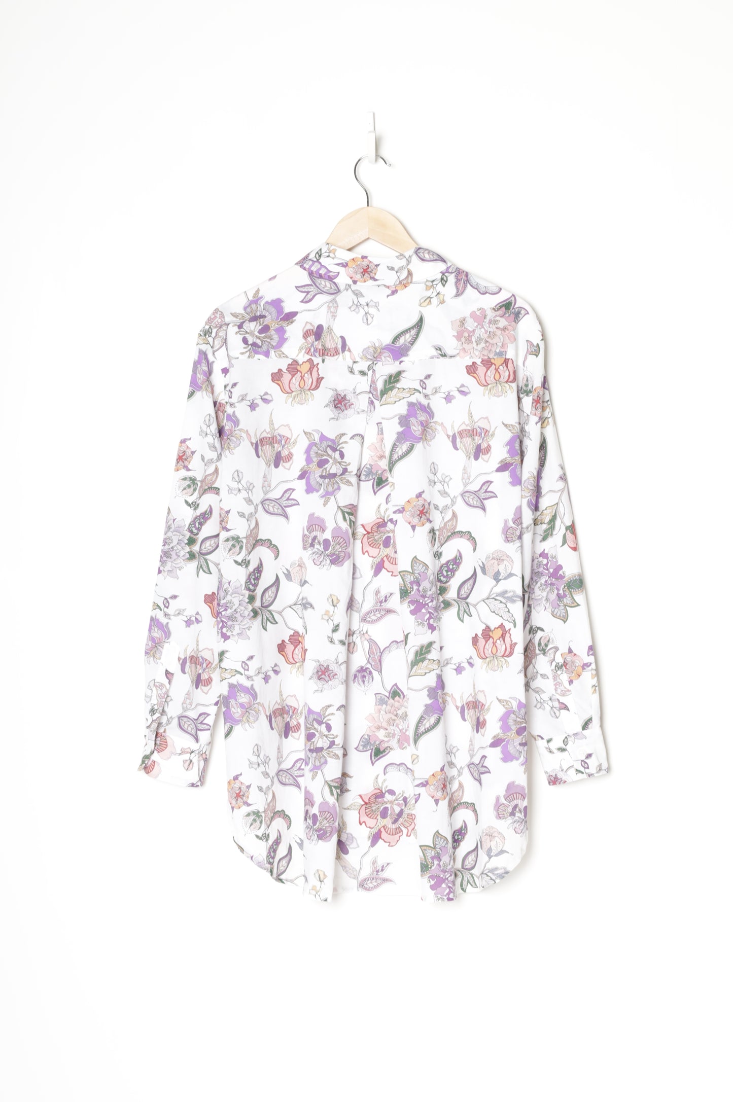 juliette hogan Womens White Shirt Size 14