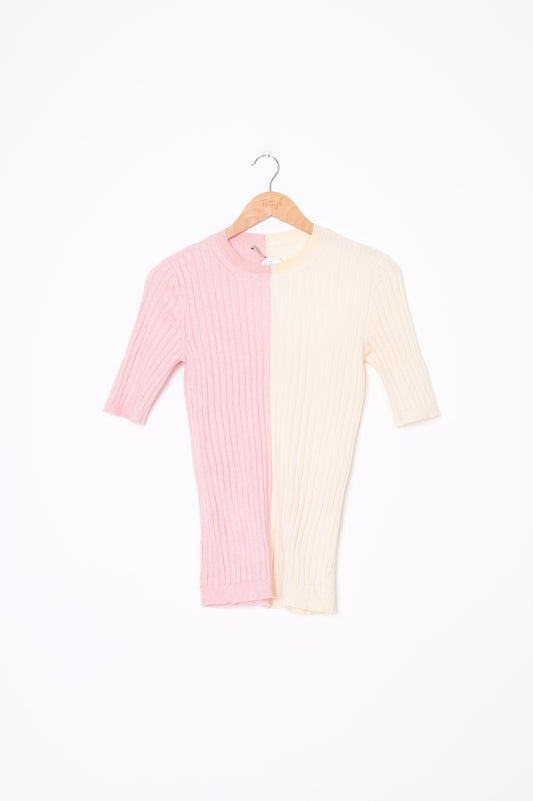 Emilia Wickstead Womens Pink Top Size L