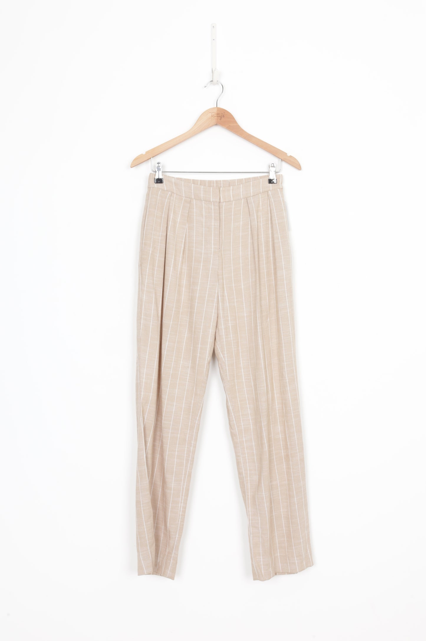 Friends with Frank Womens Beige Pants Size XS