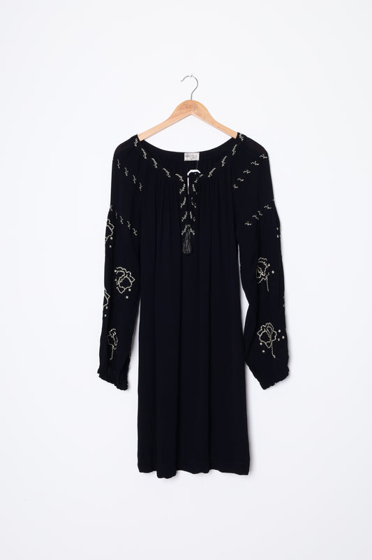 Stella Forest Womens Black Dress Size 38