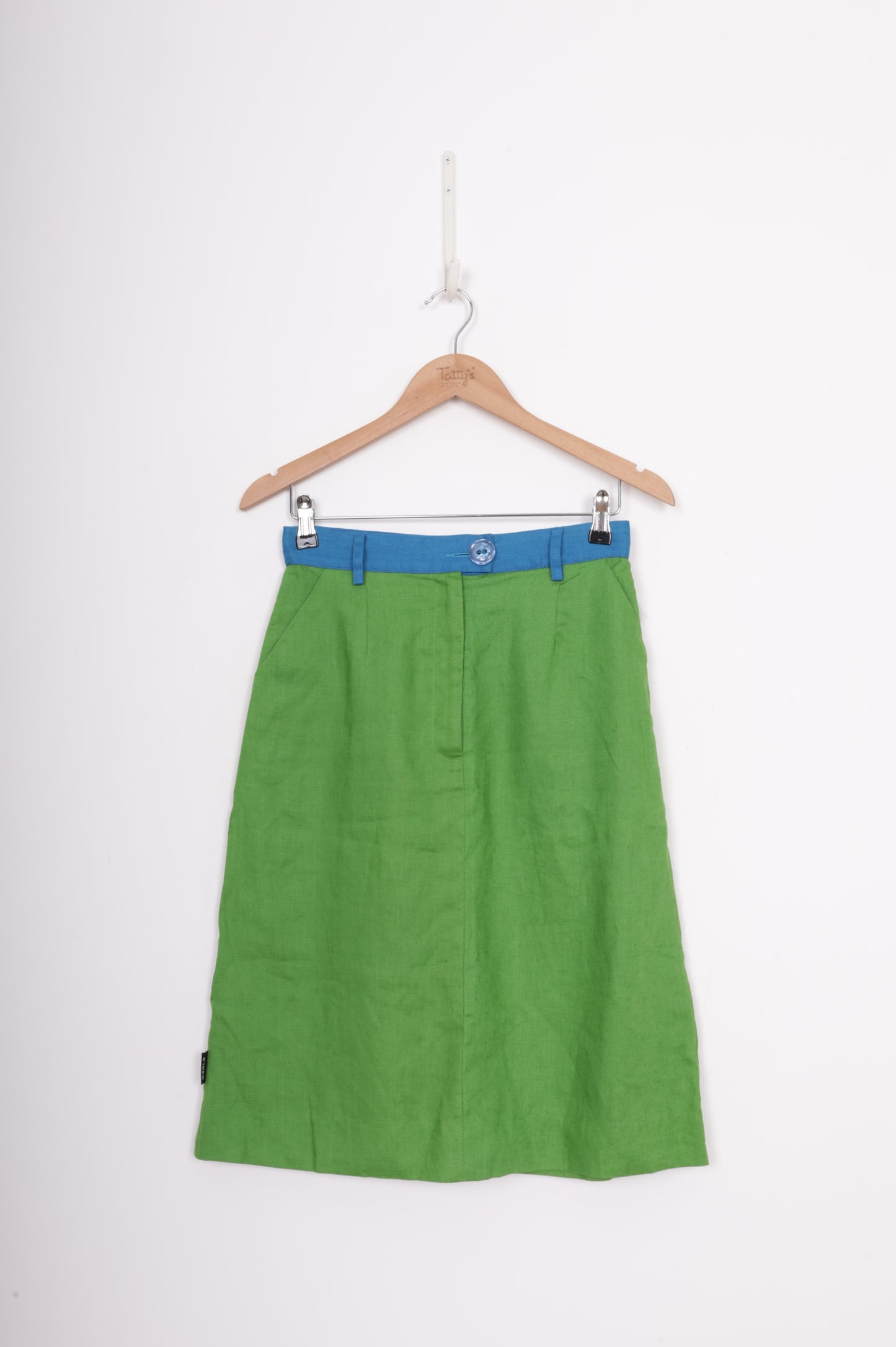 World Womens Green Skirt Size S