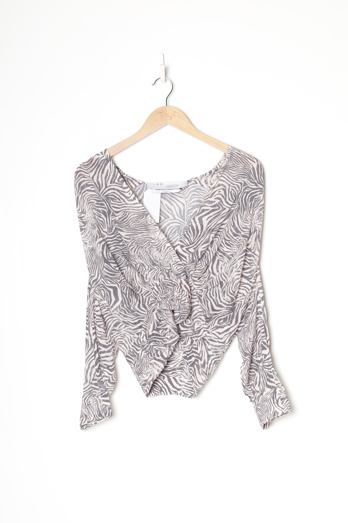 IRO Womens Pink Blouse Size 38