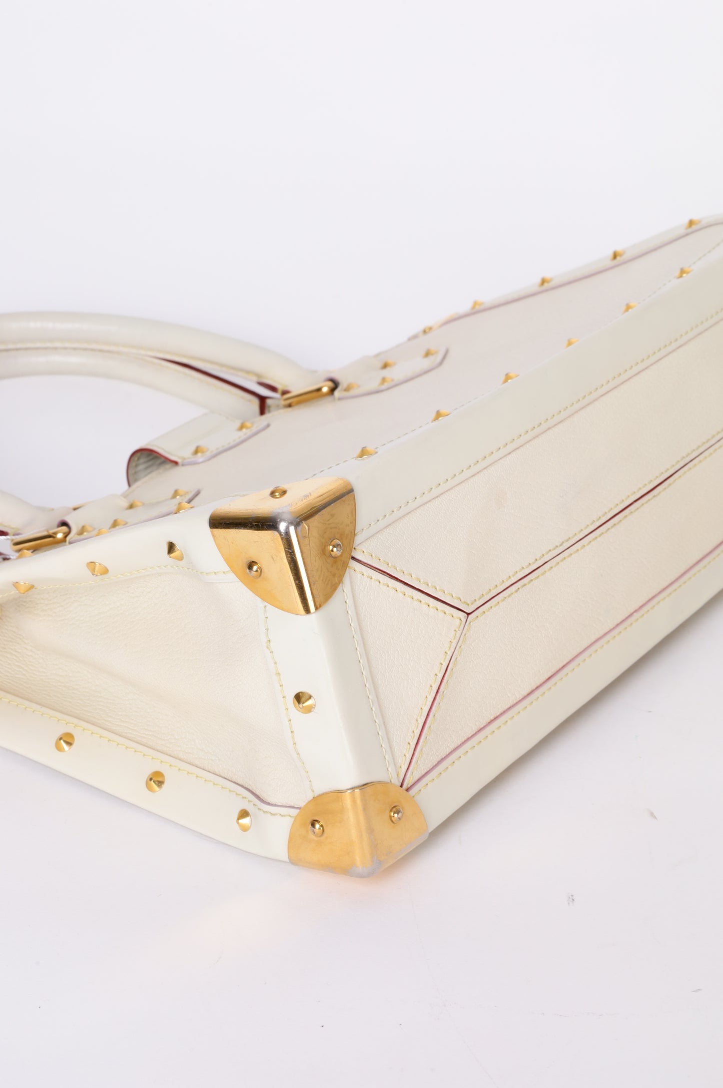 Louis Vuitton Womens White Bag Size O/S