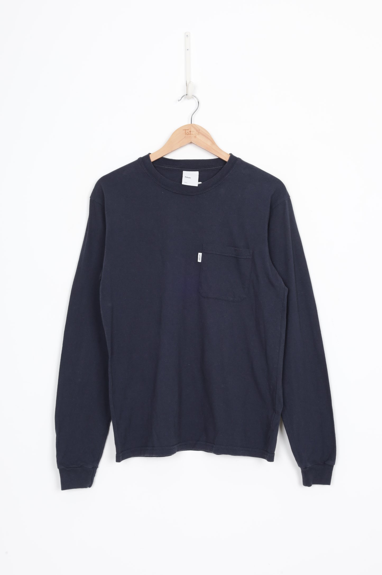 Adsum Womens Blue Top Size S