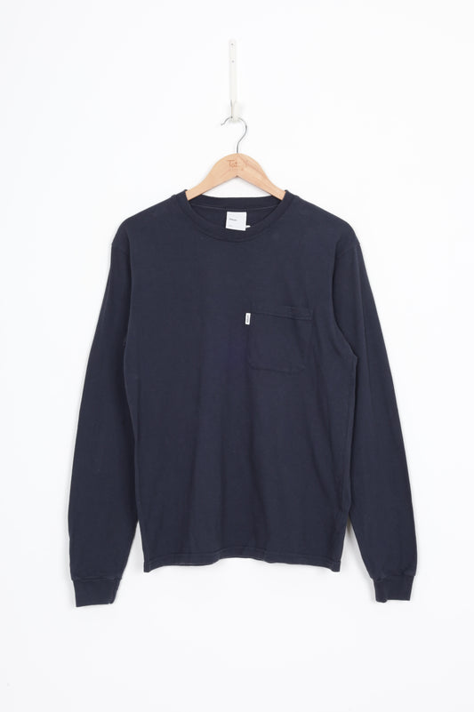 Adsum Womens Blue Top Size S