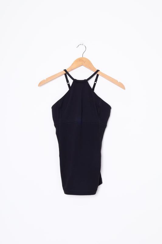 Lulu Lemon Womens Black Top Size S