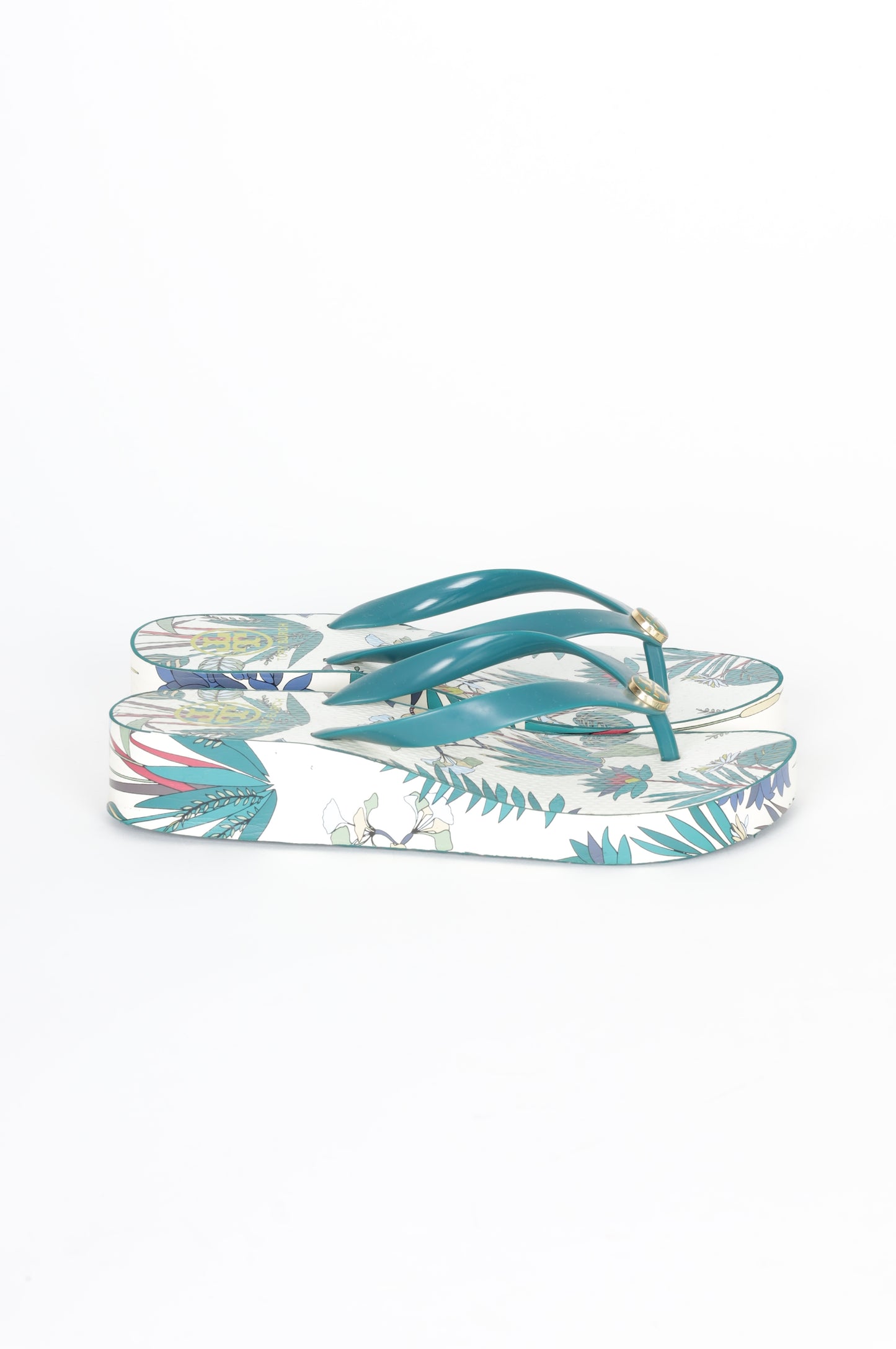 Tory Burch Womens Green Shoes Size EU 39.5