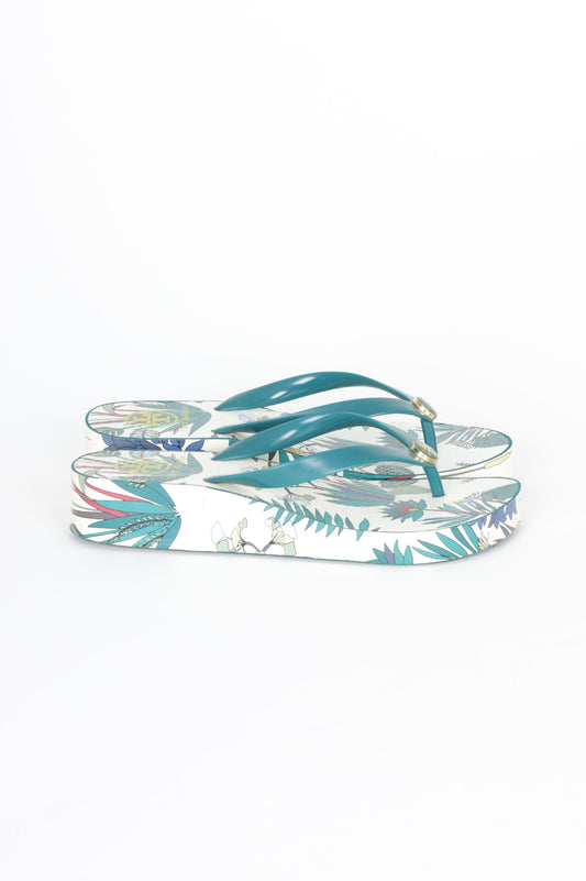 Tory Burch Womens Green Shoes Size EU 39.5