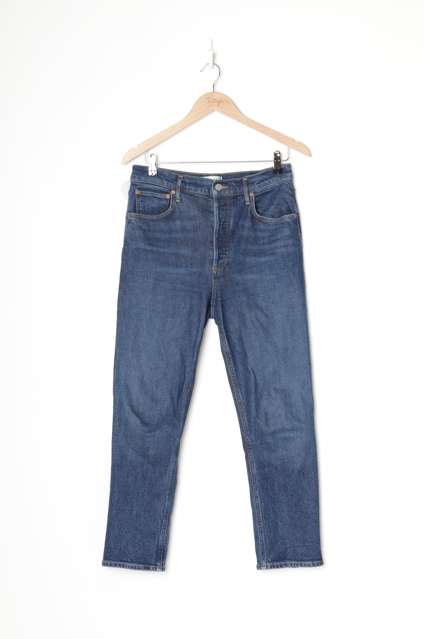 Agolde Denim Womens Blue Jeans Size W 27