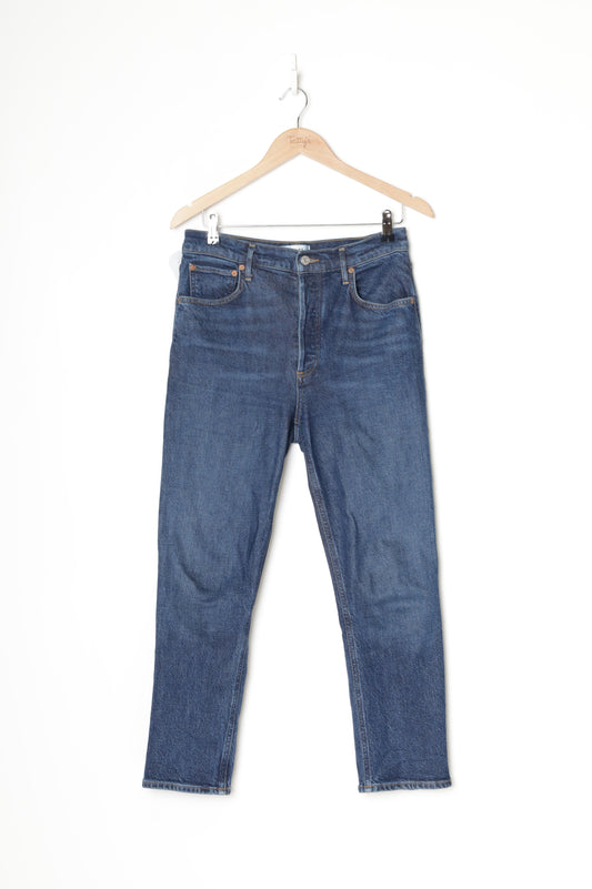 Agolde Denim Womens Blue Jeans Size W 27