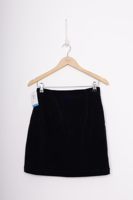 (Gorman) Womens Blue Mini Skirt Size 8