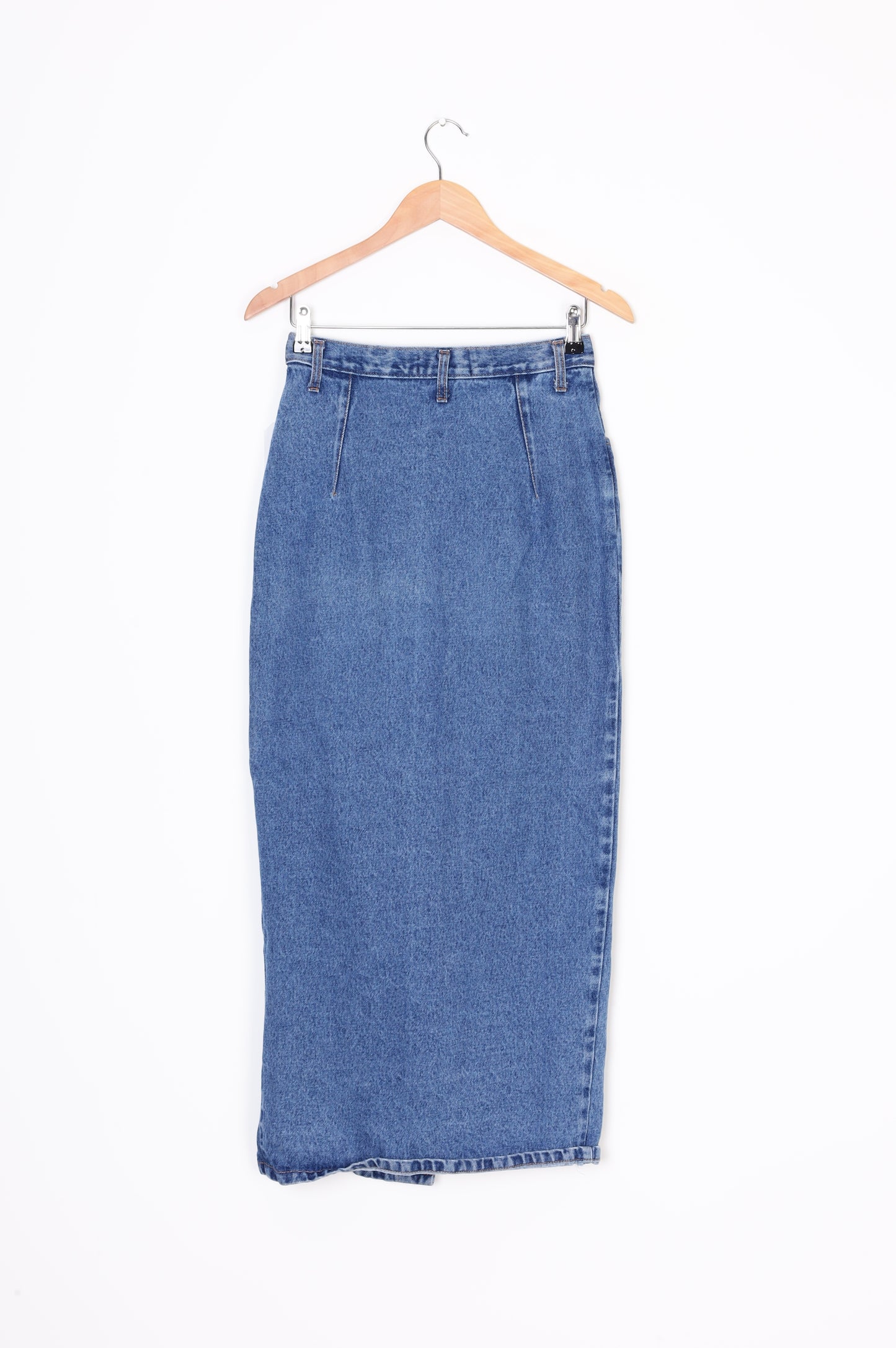 No Label Womens Blue Maxi Skirt Size 12