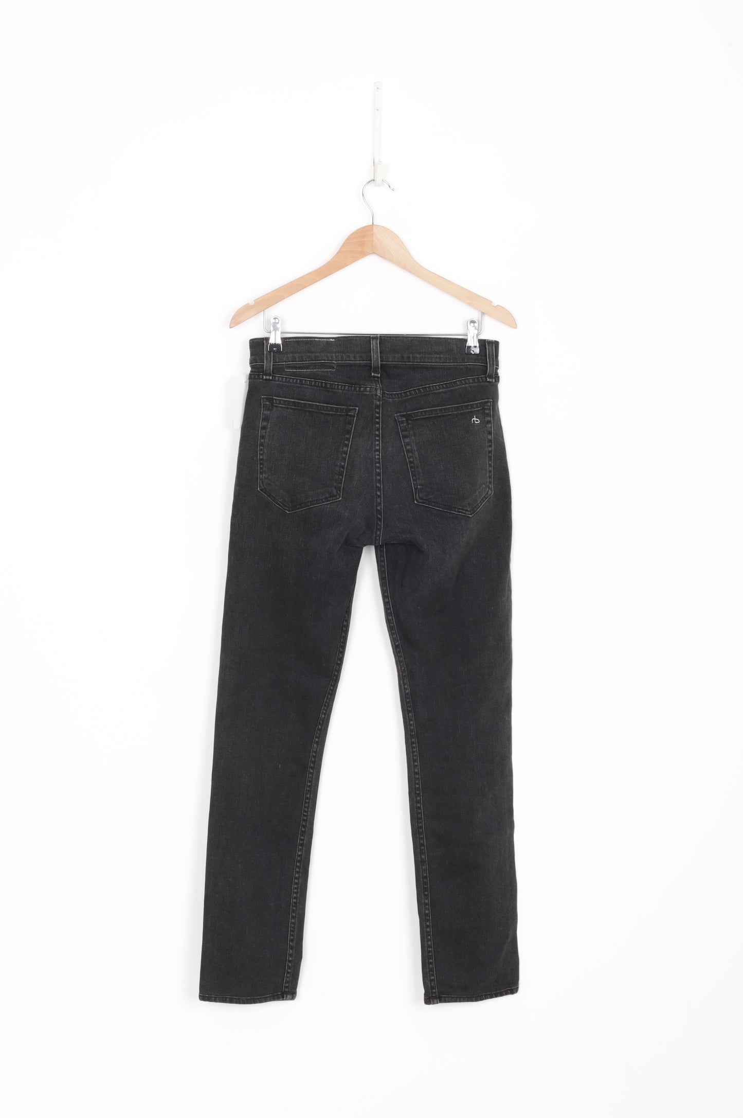 Rag & Bone Womens Black Jeans Size W 30