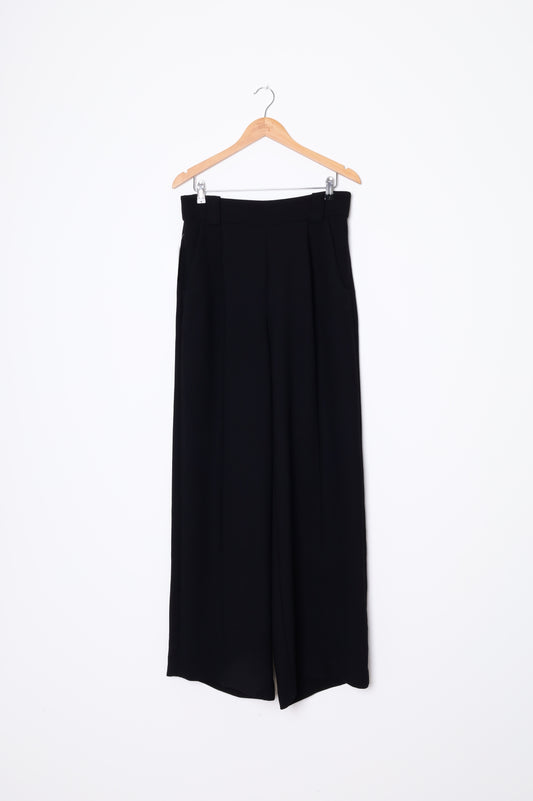 Cue Womens Black Pants Size 12