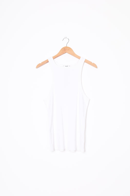 AGOLDE Womens White Top Size L