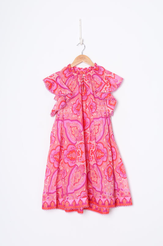 Zimmermann Womens Pink Dress Size 12