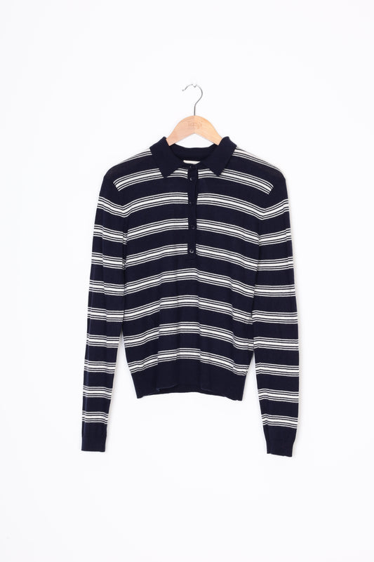 Oroton Mens Blue Jumper Size S