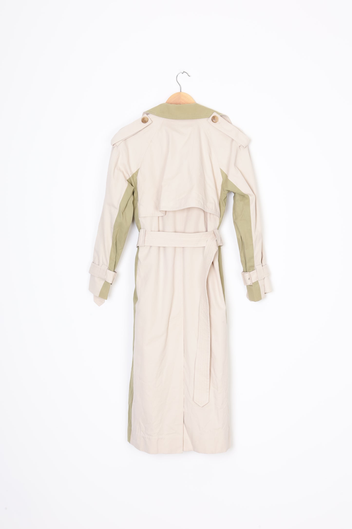 Saba Womens Beige Coat Size 6