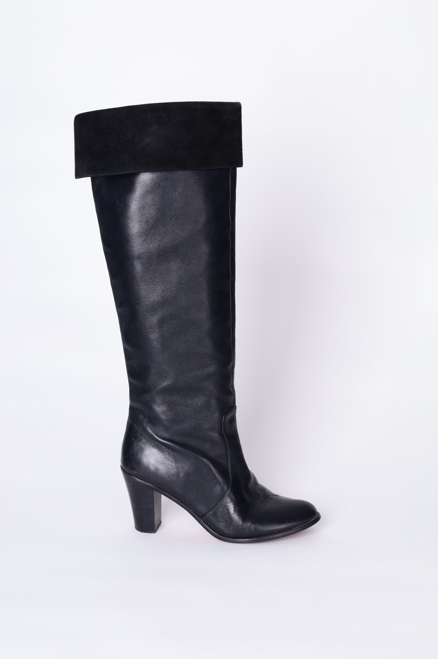 Kathryn Wilson Womens Black Boots  Size EU 39