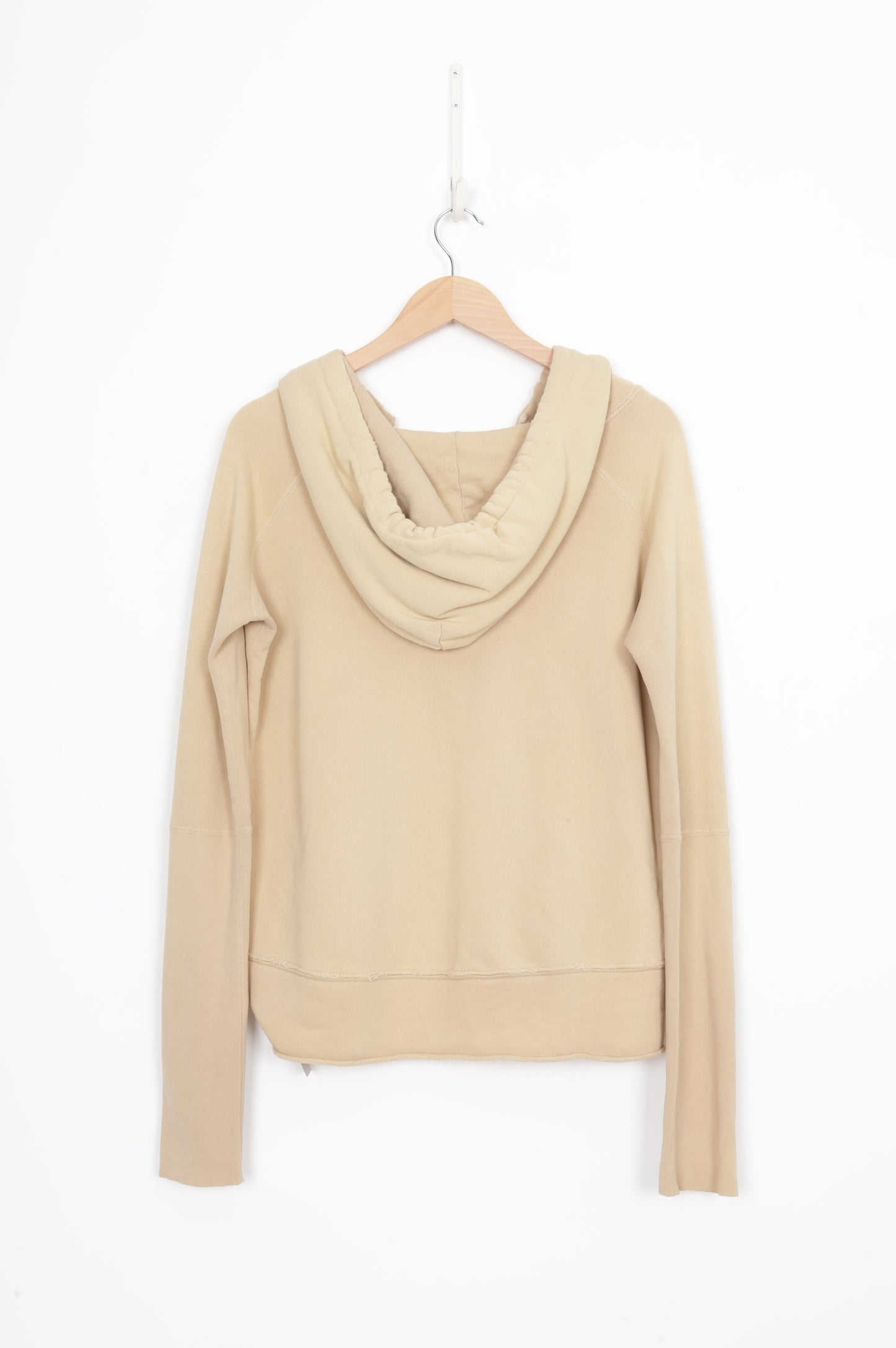 Nili Lotan Womens Beige Sweatshirt Size S