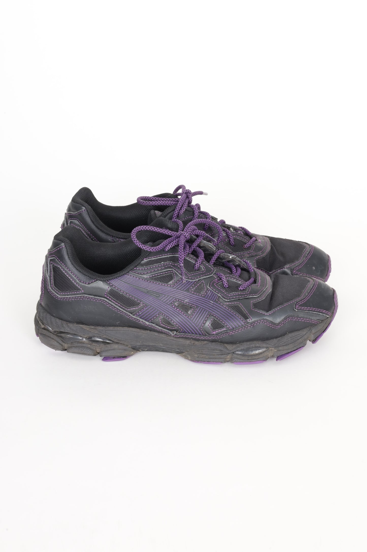 ASICS Gel-NYC x Needles Mens Black Sneakers Size EU 46.5