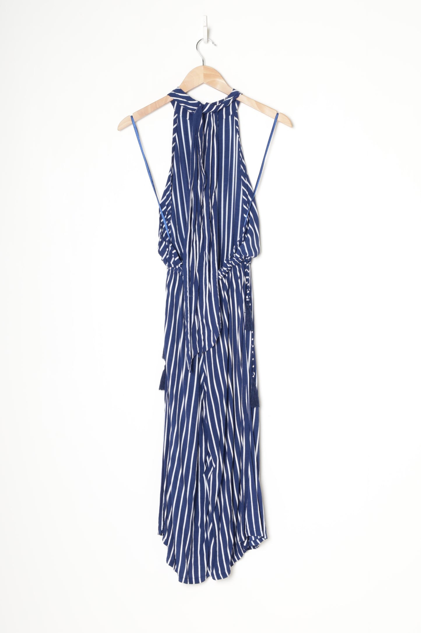 Faithfull the Brand Womens Blue Jumpsuit Size S