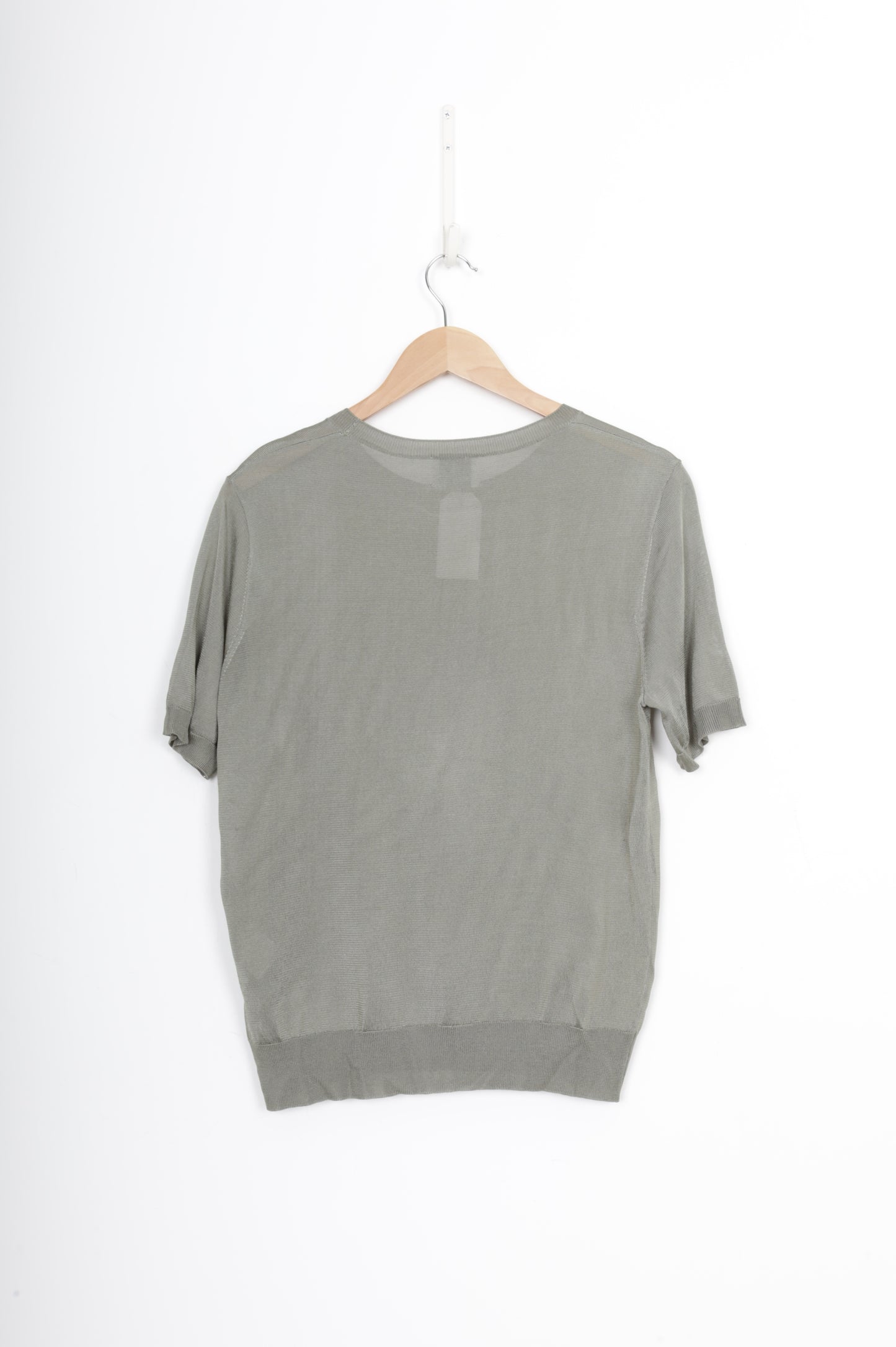 Anine Bing Womens Green T-shirt Size M