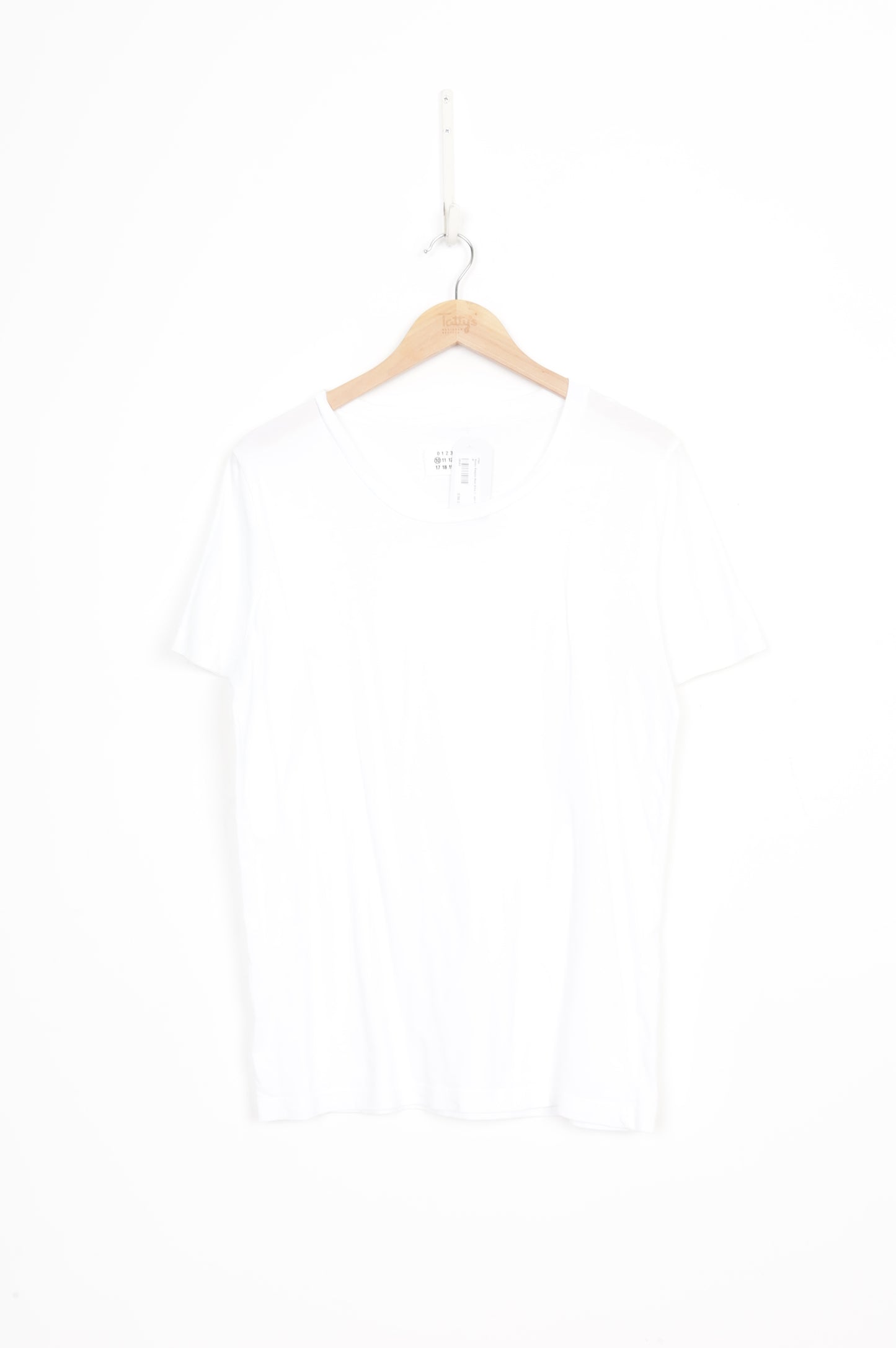 Maison Margiela Mens White T-shirt Size M