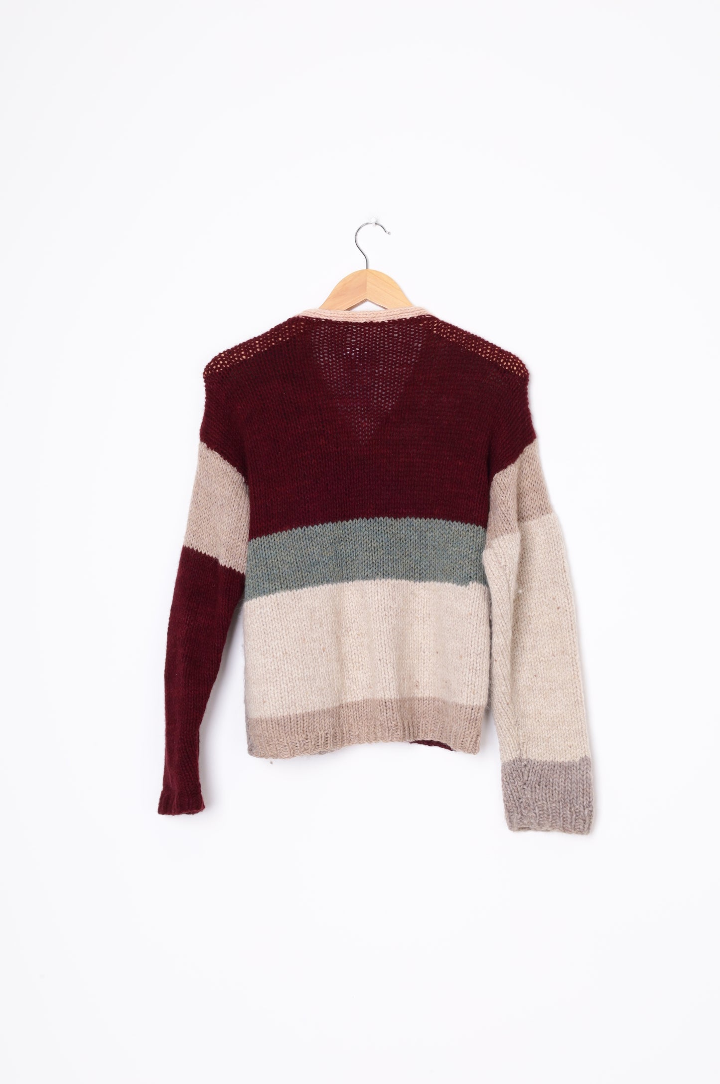 Widdess Womens Beige Cardigan Size M
