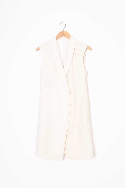 E von Dadelszen Womens White Dress Size EU 38