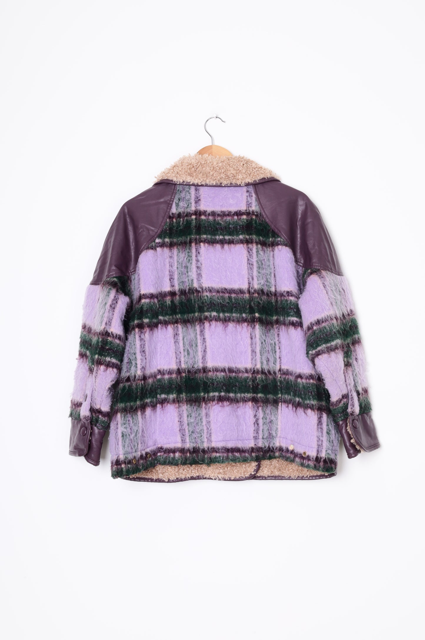 OOF wear Womens Purple Jacket Size 40
