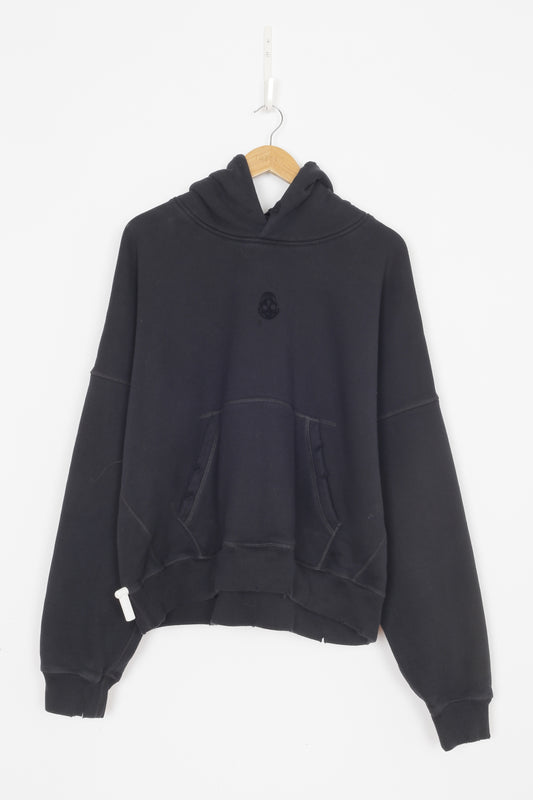 McQueen Unisex Black Sweatshirt Size M